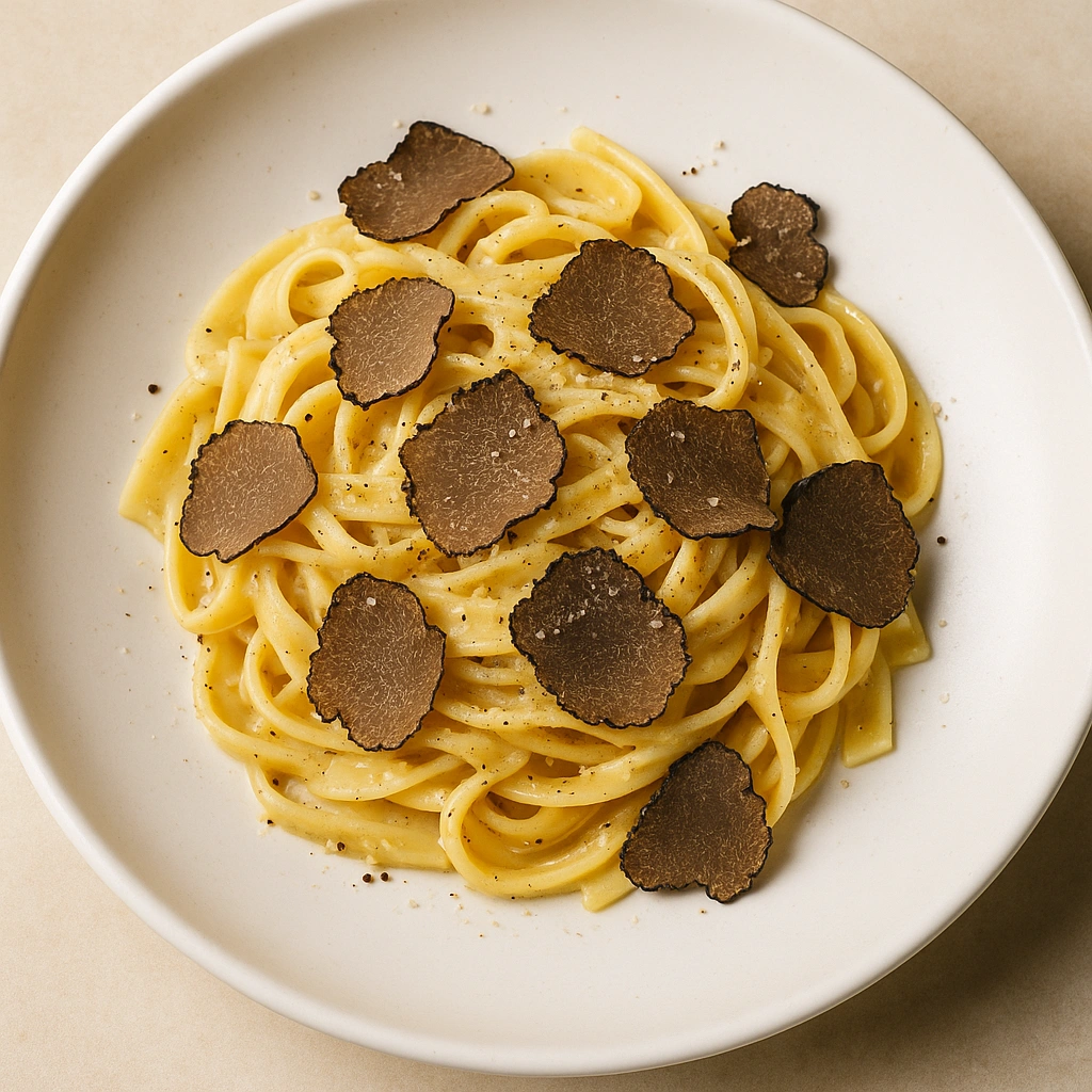 Truffle pasta